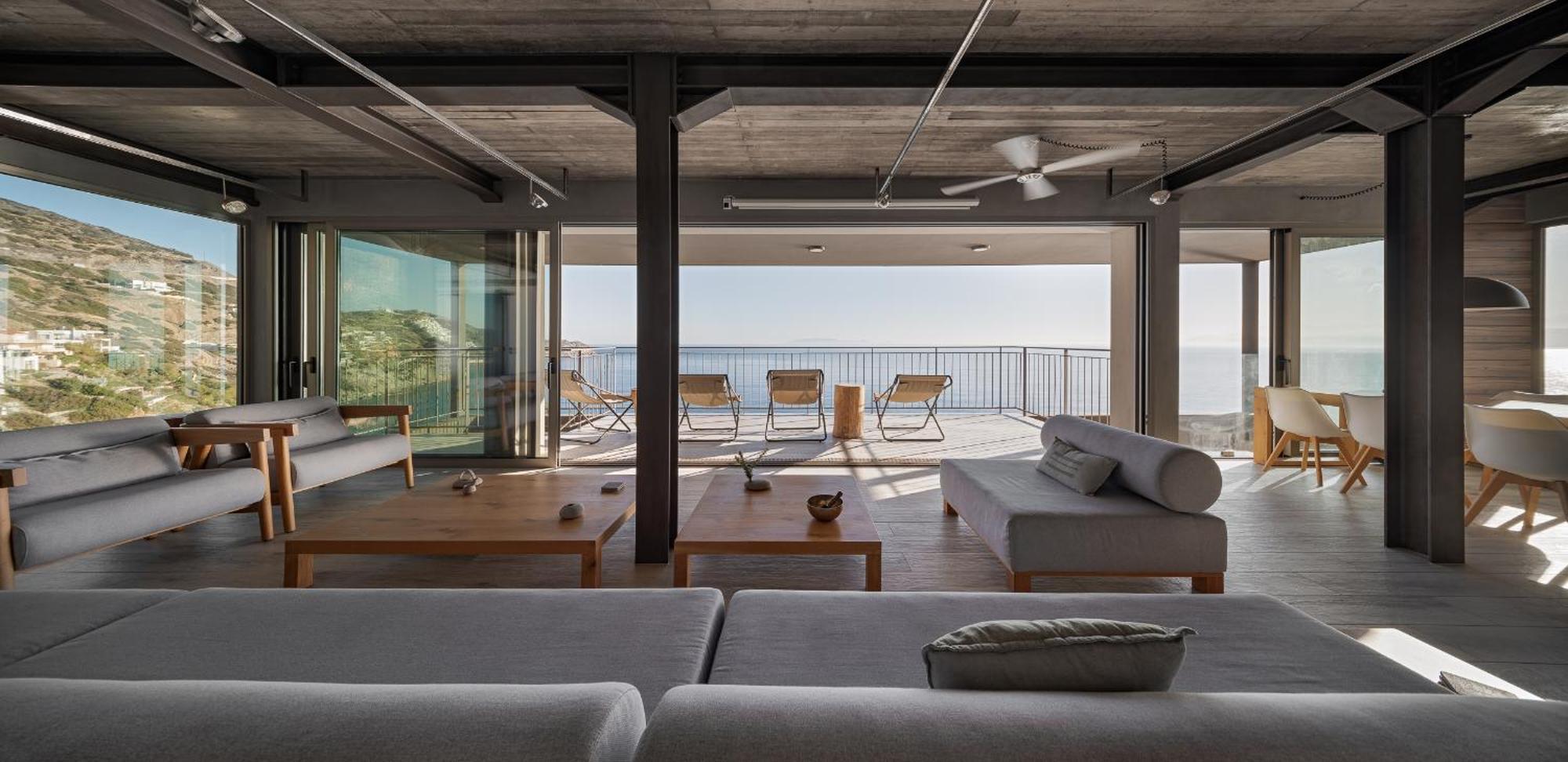 Вилла Zen House Crete Palaiokastro  Экстерьер фото