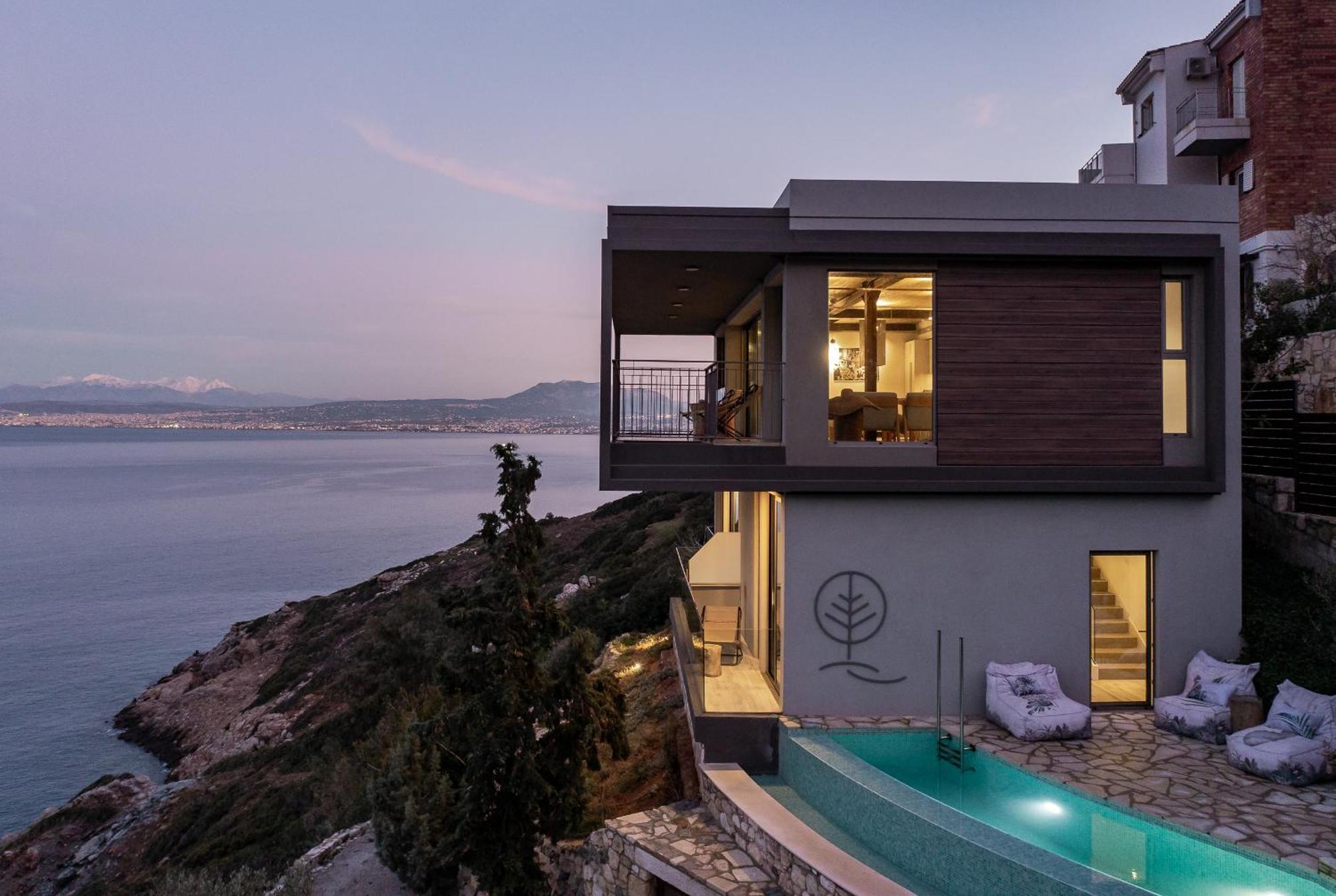 Вилла Zen House Crete Palaiokastro  Экстерьер фото